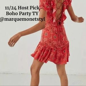 Spell & The Gypsy Celestial dress Sz XXS